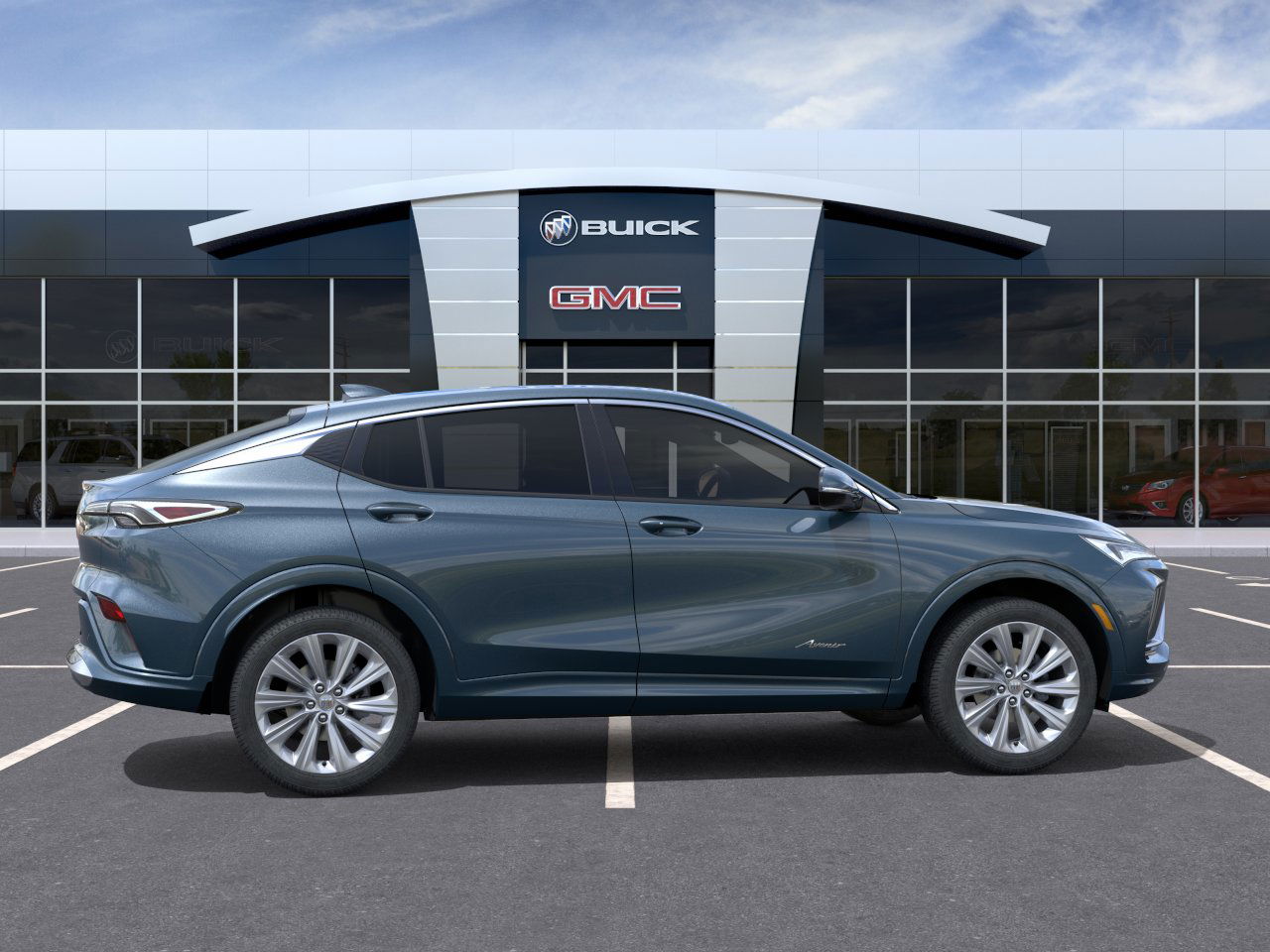 New 2026 Ocean Blue Metallic Buick Avenir image 25