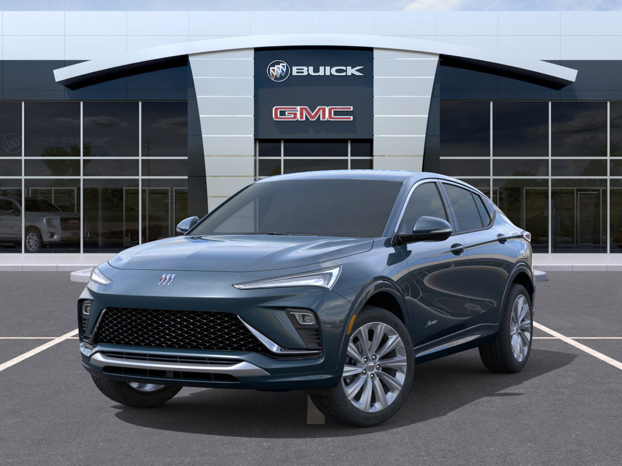 New 2026 Ocean Blue Metallic Buick Avenir image 26