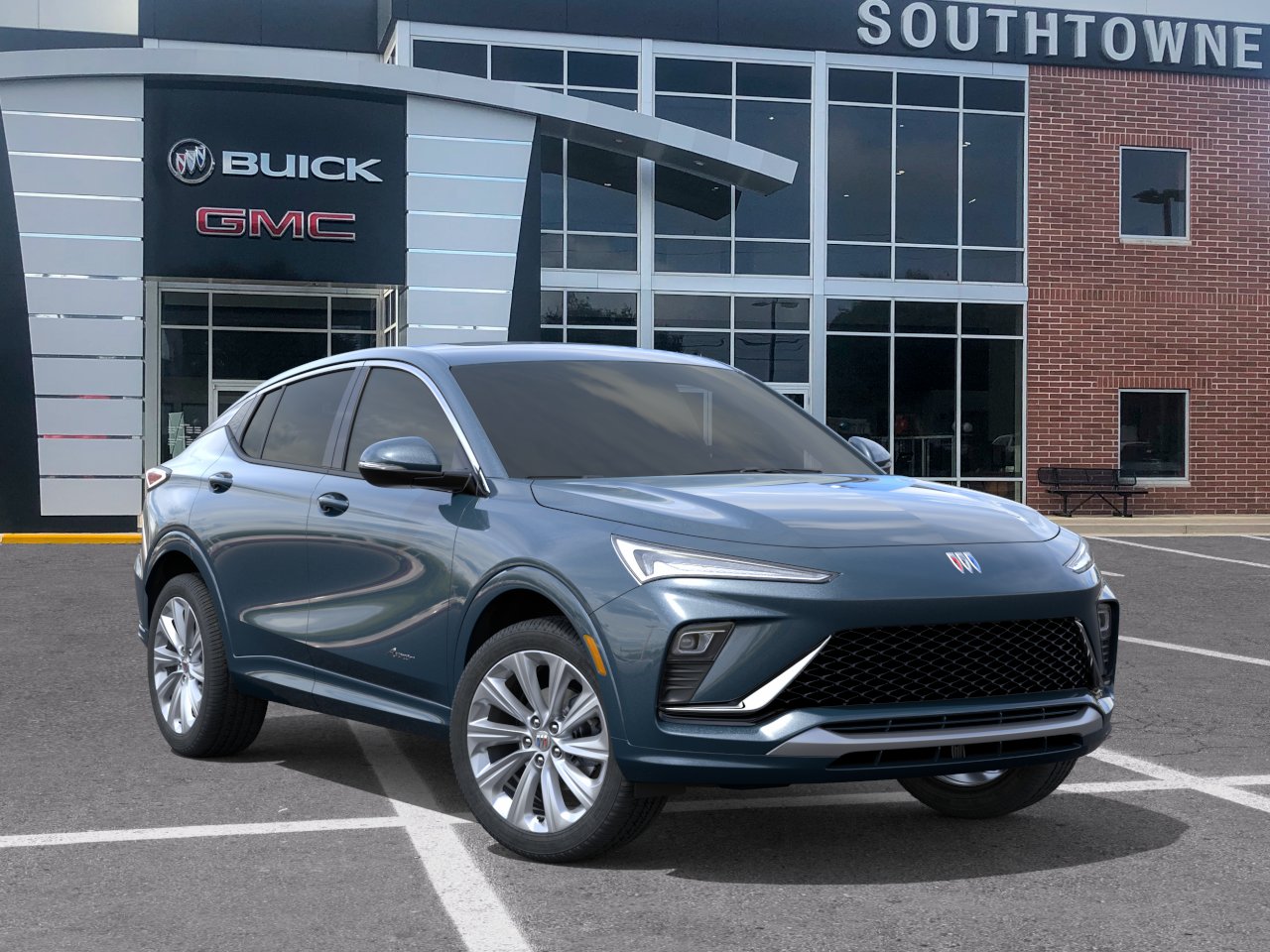 New 2026 Ocean Blue Metallic Buick Avenir image 31