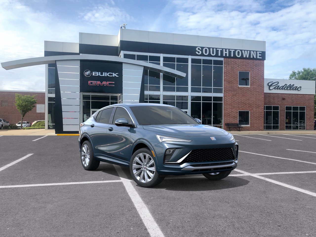 New 2026 Ocean Blue Metallic Buick Avenir image 25