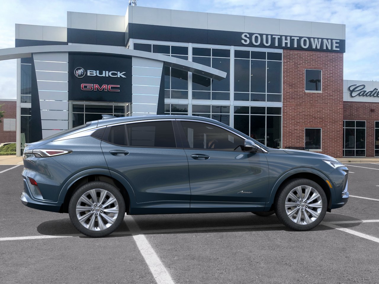 New 2026 Ocean Blue Metallic Buick Avenir image 29