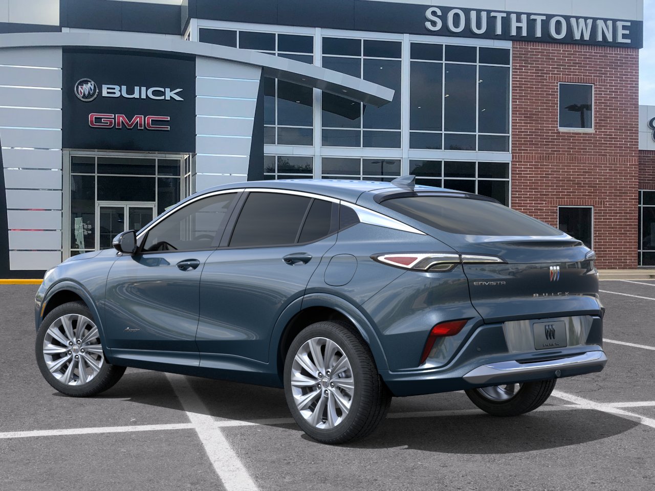 New 2026 Ocean Blue Metallic Buick Avenir image 27