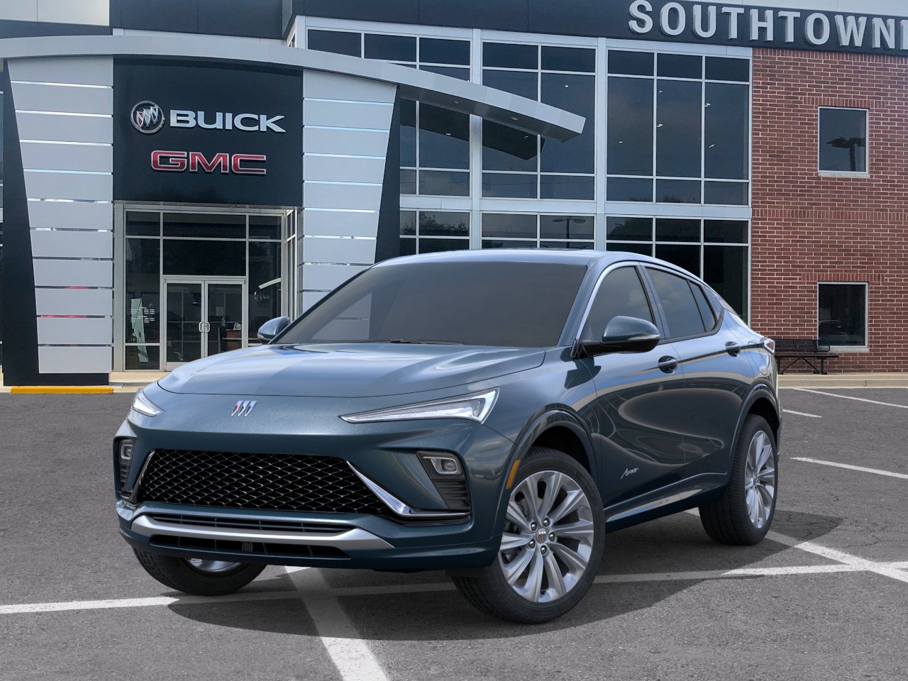 New 2026 Ocean Blue Metallic Buick Avenir image 30