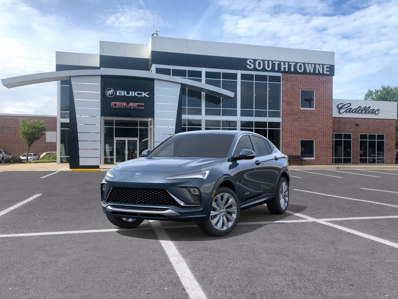 New 2026 Ocean Blue Metallic Buick Avenir image 32
