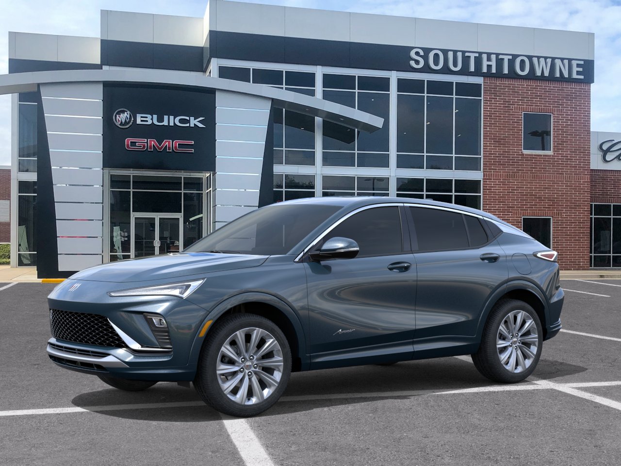 New 2026 Ocean Blue Metallic Buick Avenir image 26