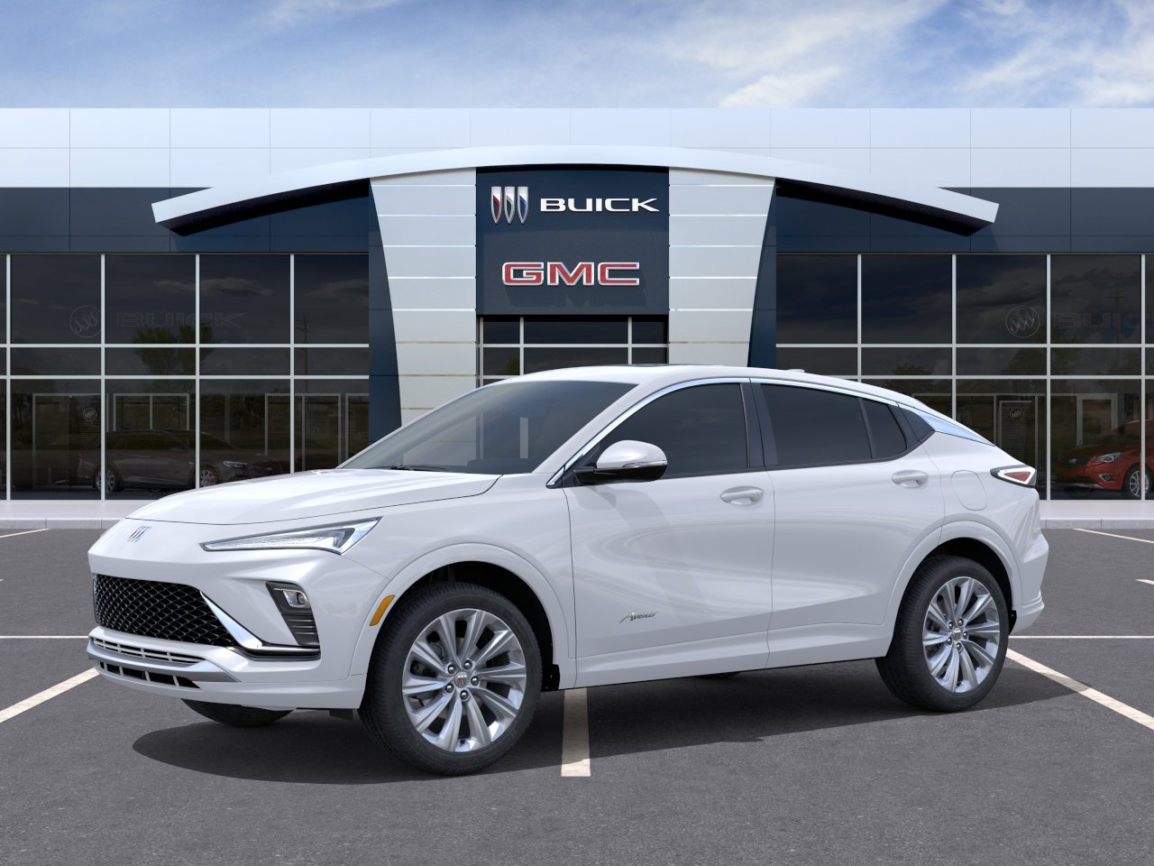 New 2026 WHITE FROST TRICOAT Buick Avenir image 26