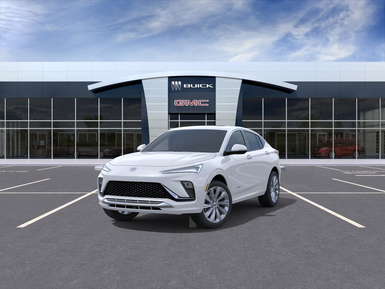 New 2026 WHITE FROST TRICOAT Buick Avenir image 32