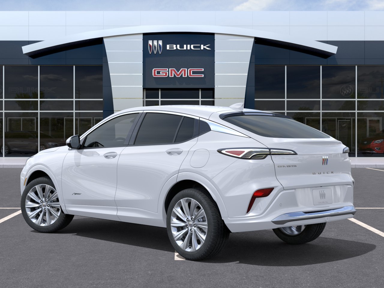 New 2026 WHITE FROST TRICOAT Buick Avenir image 27