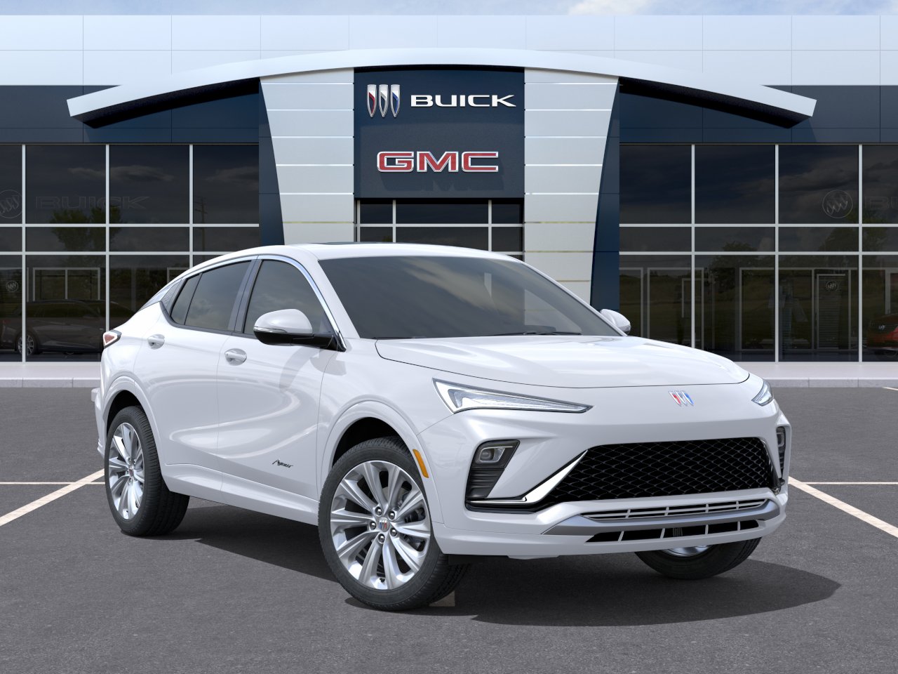 New 2026 WHITE FROST TRICOAT Buick Avenir image 31