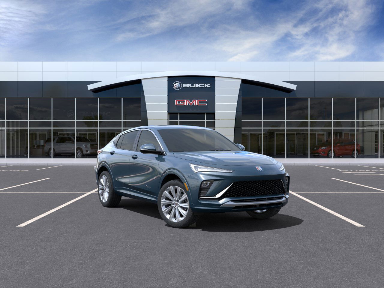 New 2025 Buick Envista Avenir