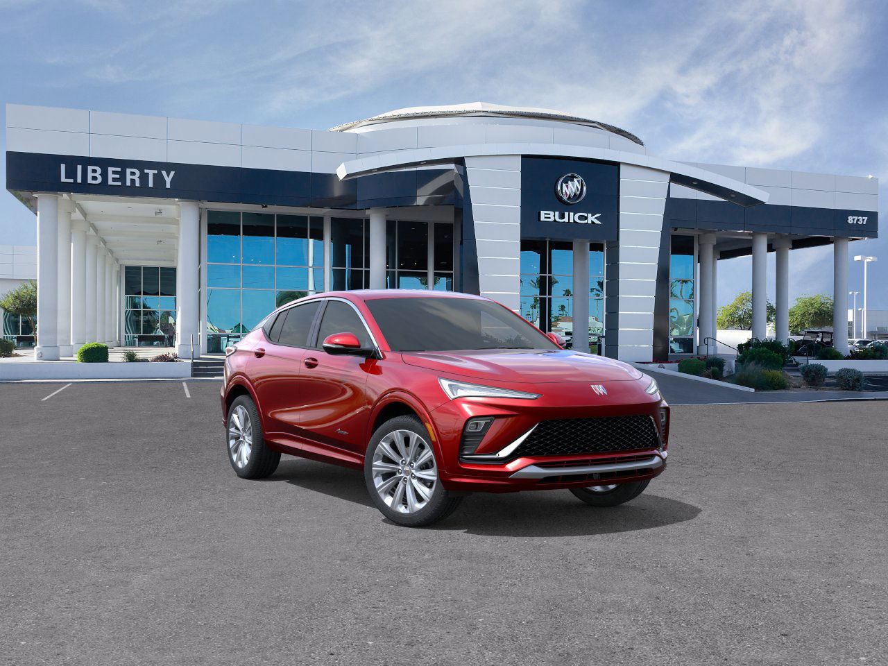 2026 Buick Envista Avenir's photo