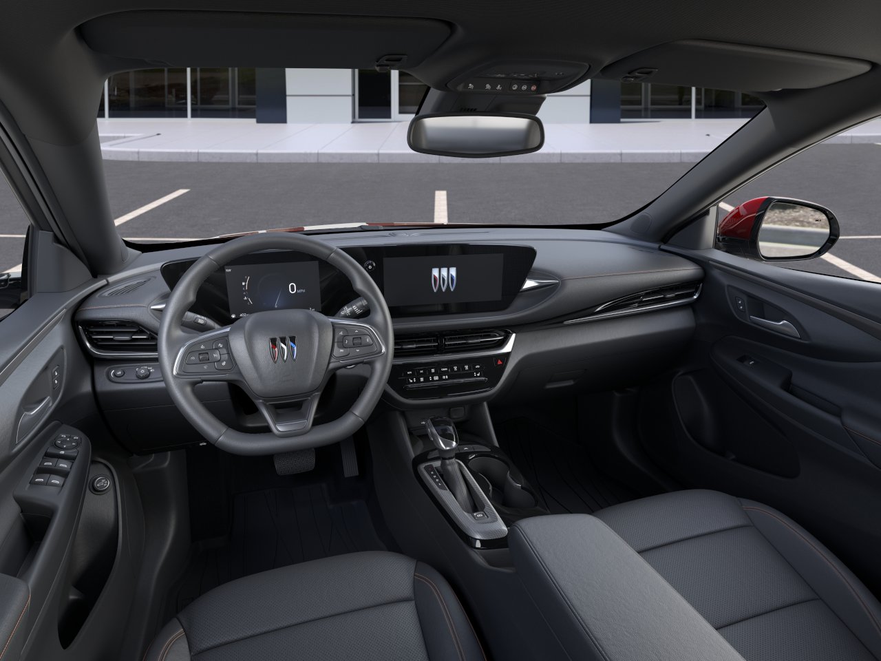 New 2026 Brilliant Red Buick Avenir image 15