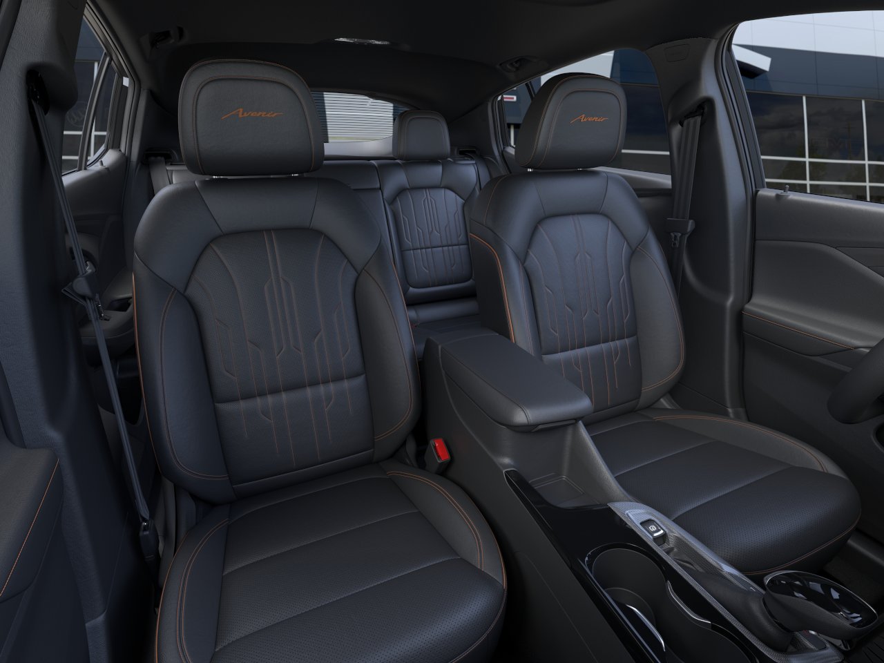 New 2026 White Frost Tricoat Buick Avenir image 16