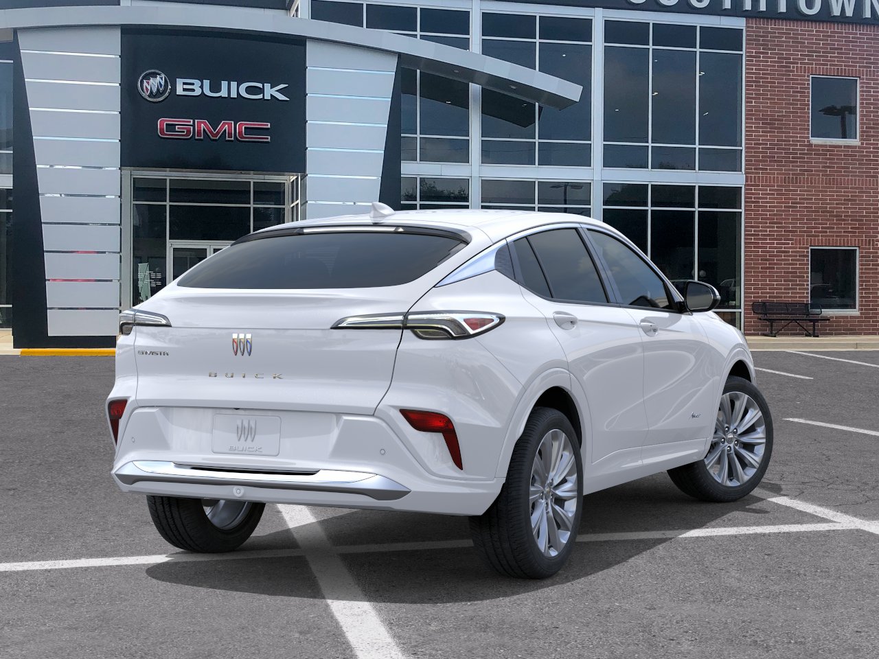 New 2026 White Frost Tricoat Buick Avenir image 28