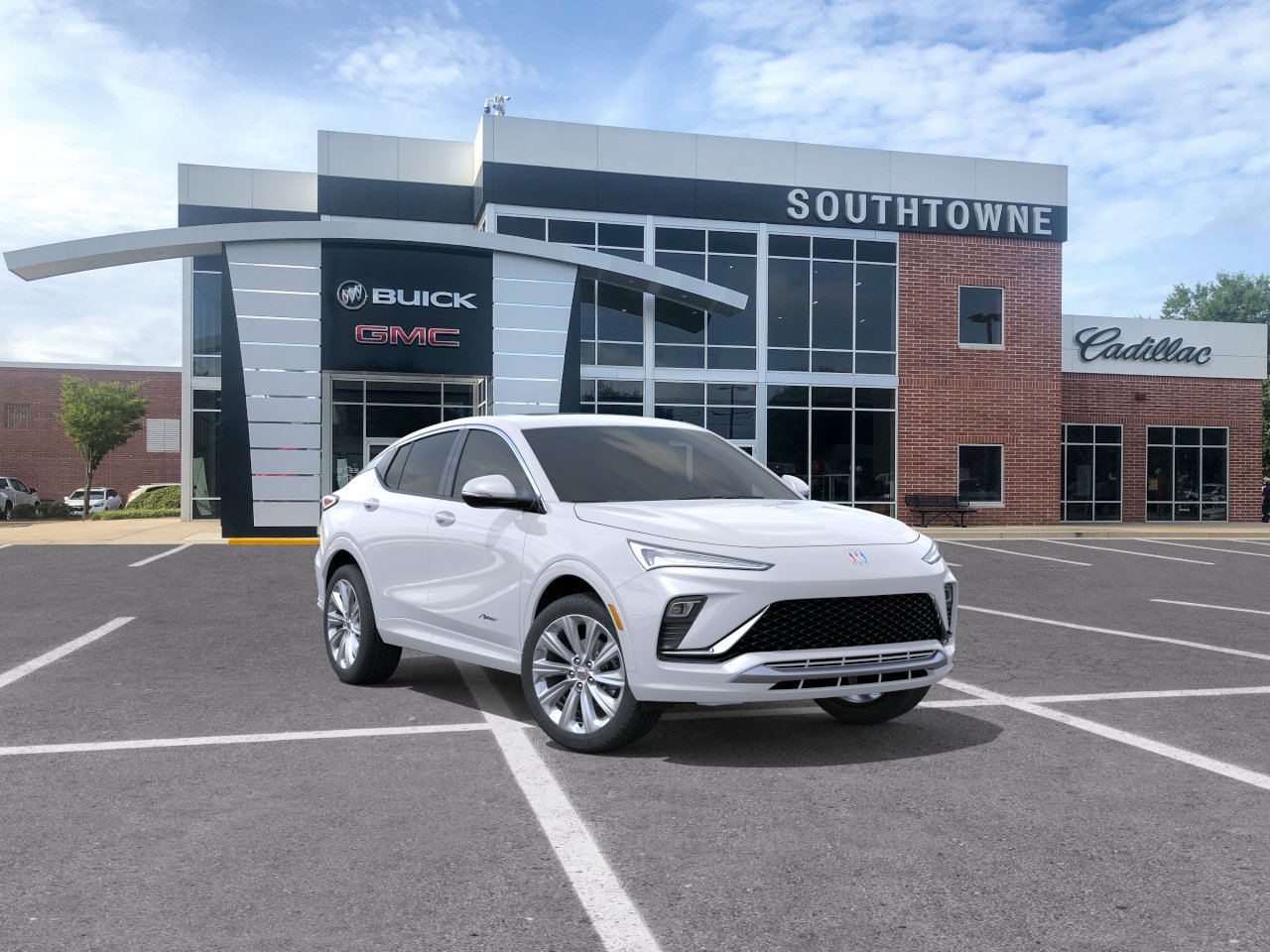 New 2026 White Frost Tricoat Buick Avenir image 25