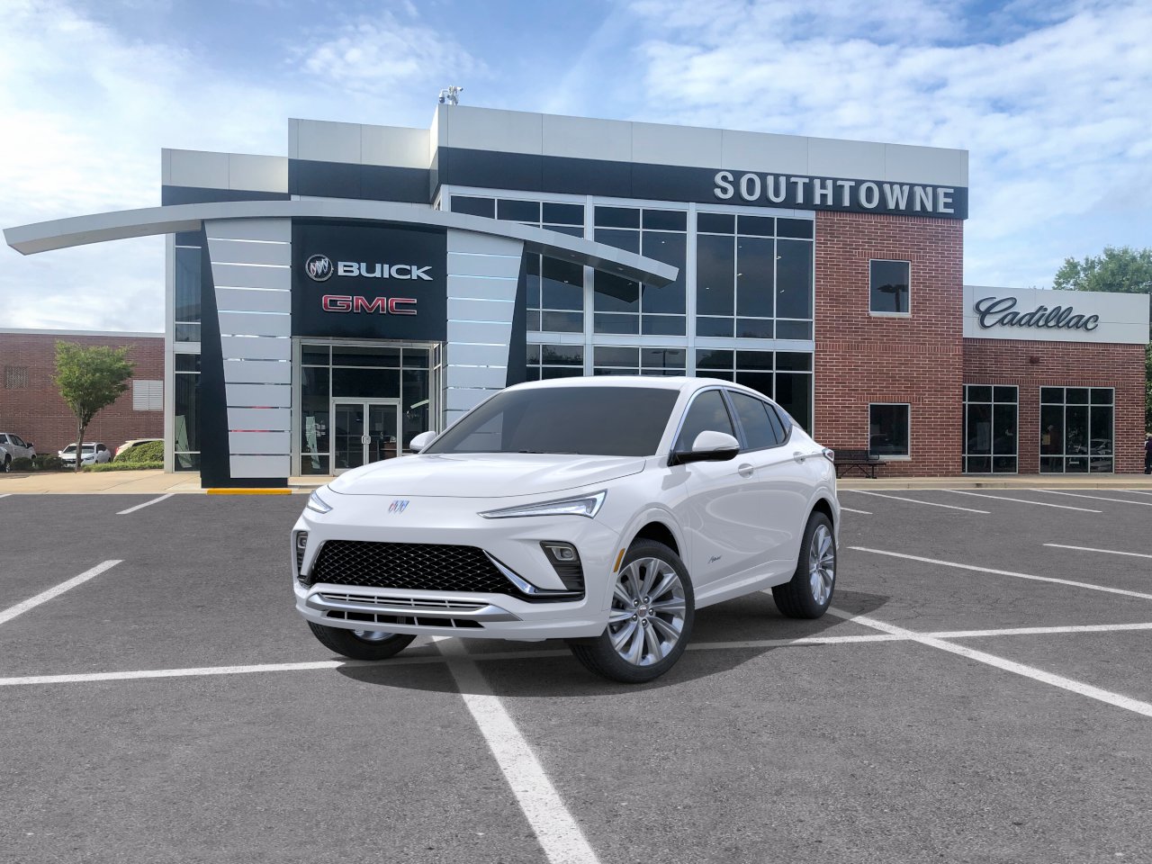 New 2026 White Frost Tricoat Buick Avenir image 32