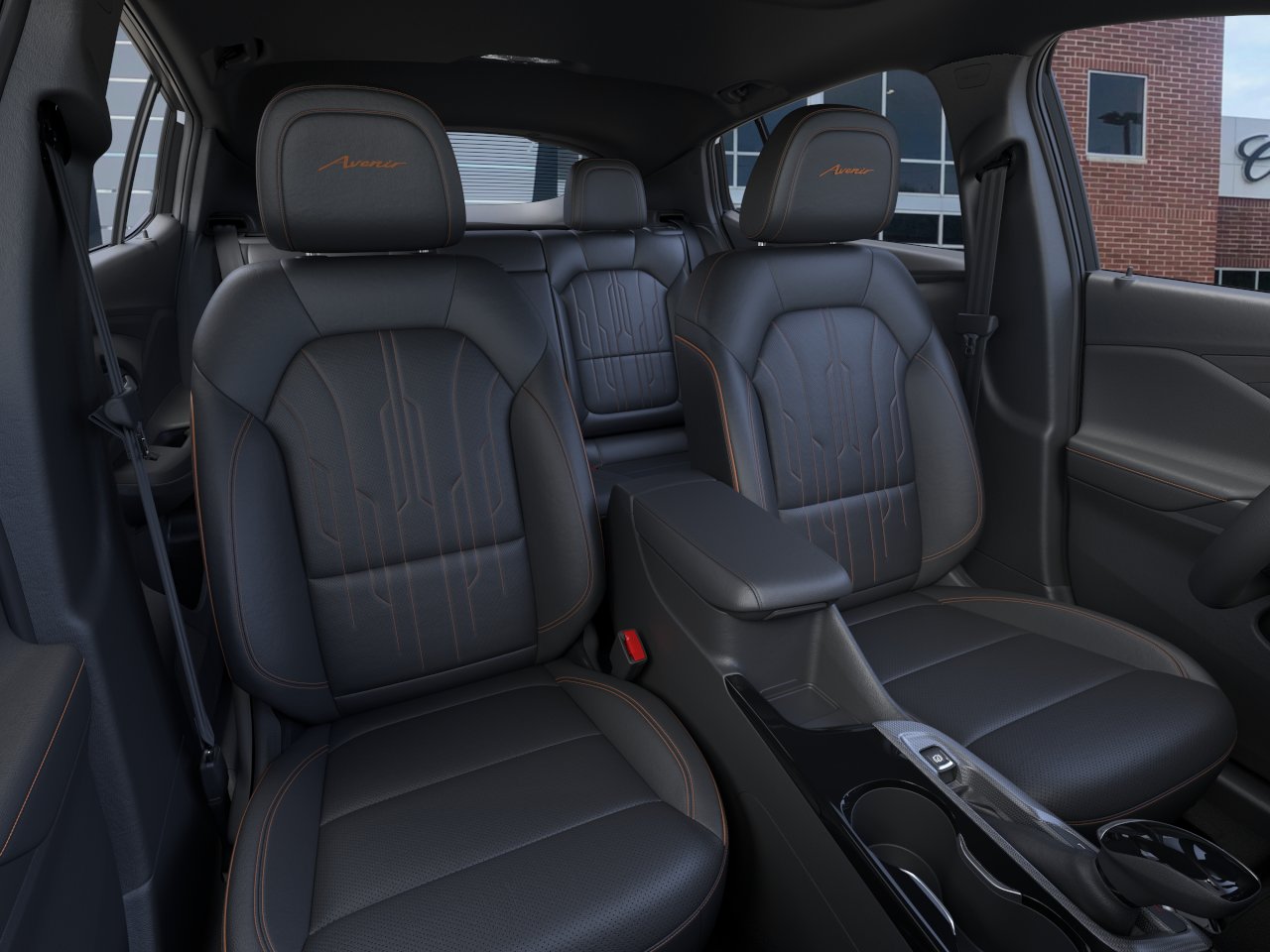 New 2026 White Frost Tricoat Buick Avenir image 40