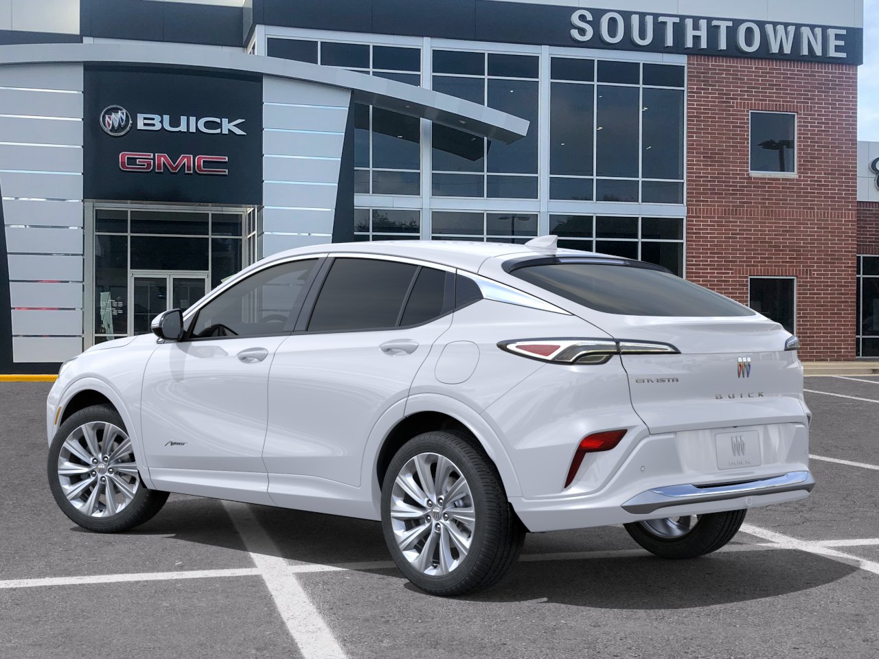 New 2026 White Frost Tricoat Buick Avenir image 27