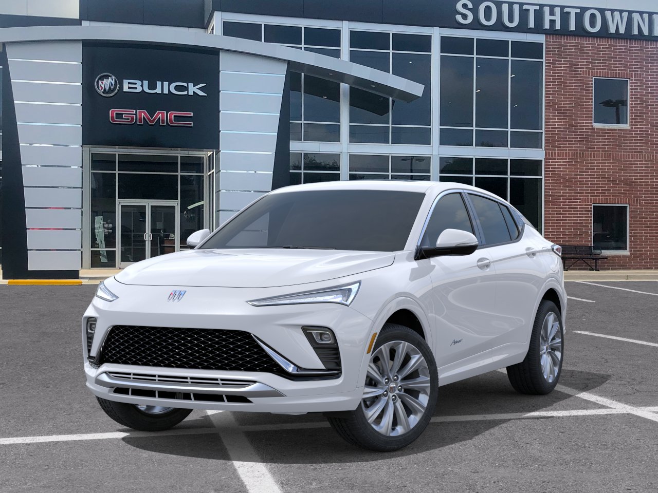 New 2026 White Frost Tricoat Buick Avenir image 30