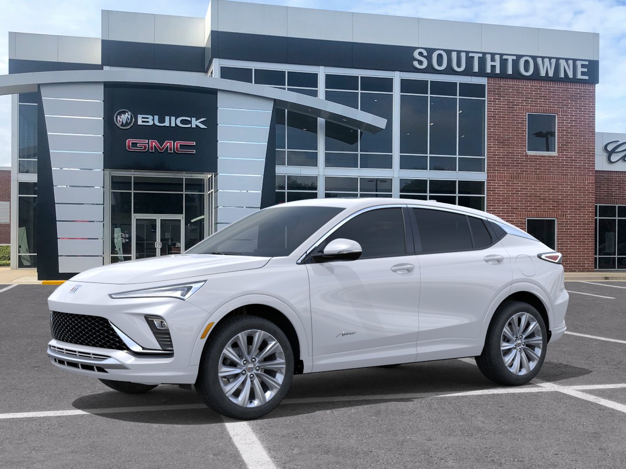 New 2026 White Frost Tricoat Buick Avenir image 26