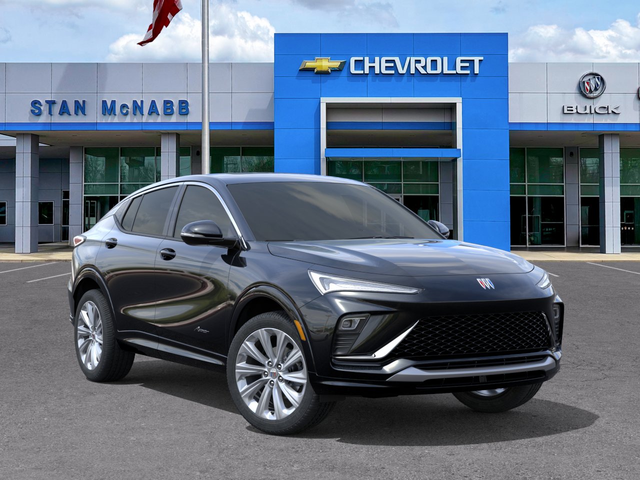 New 2026 Ebony Twilight Metallic Buick Avenir image 31