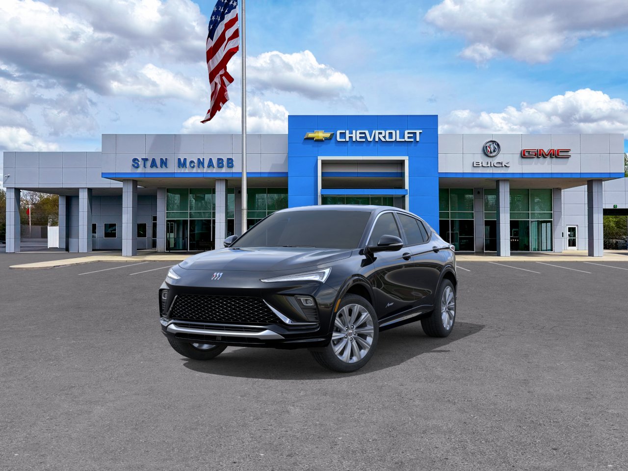 New 2026 Ebony Twilight Metallic Buick Avenir image 32
