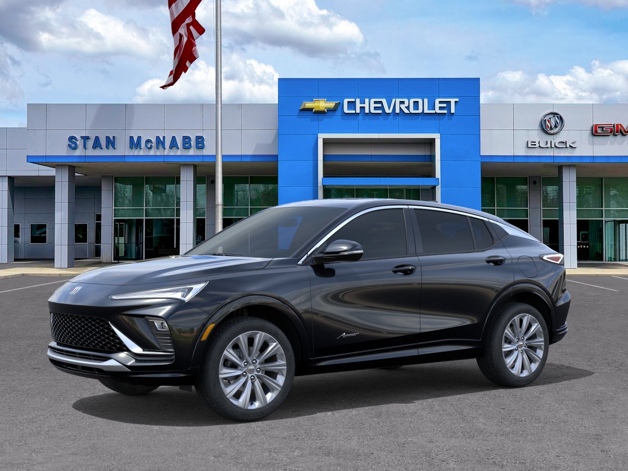 New 2026 Ebony Twilight Metallic Buick Avenir image 26