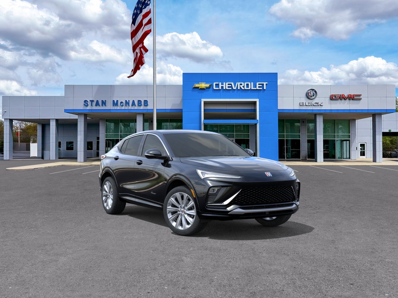 New 2026 Ebony Twilight Metallic Buick Avenir image 25