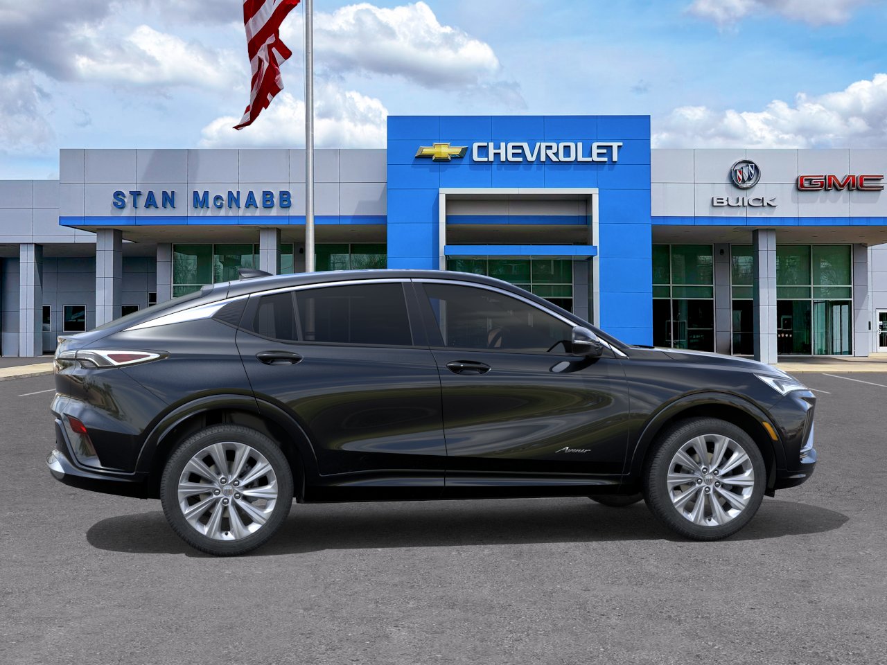 New 2026 Ebony Twilight Metallic Buick Avenir image 29