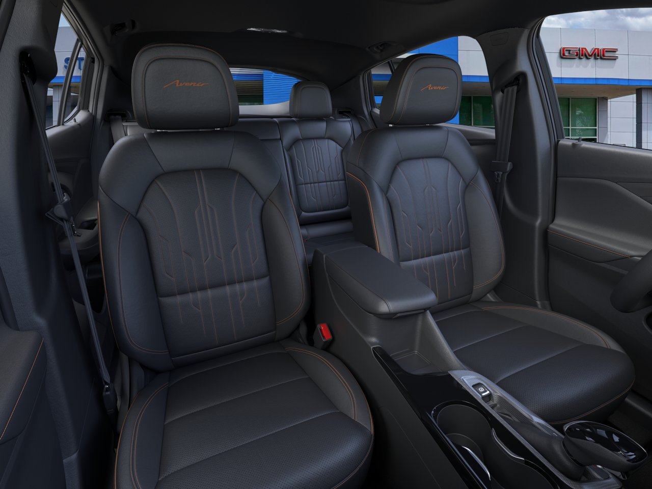 New 2026 Ebony Twilight Metallic Buick Avenir image 40