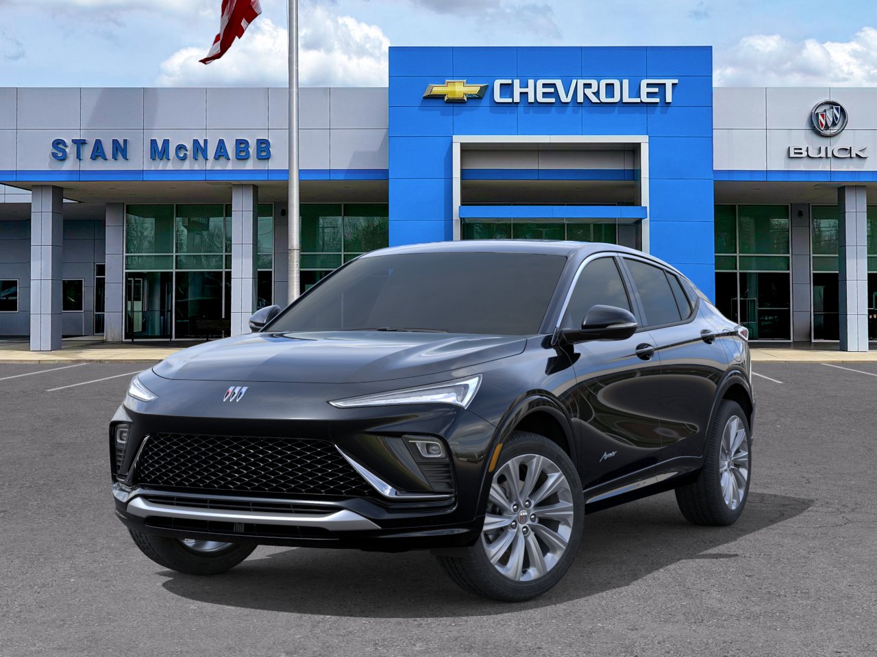 New 2026 Ebony Twilight Metallic Buick Avenir image 30