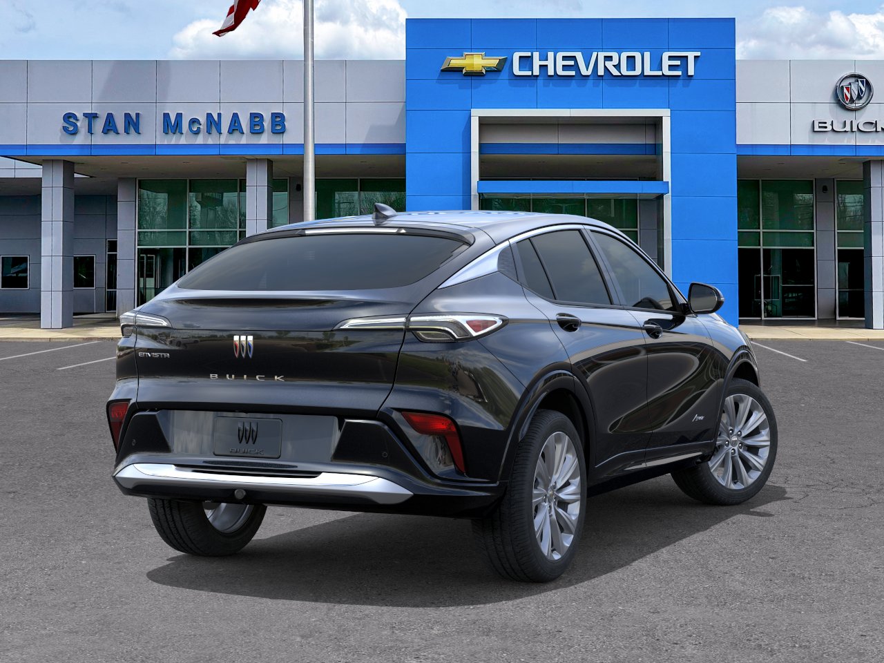 New 2026 Ebony Twilight Metallic Buick Avenir image 28