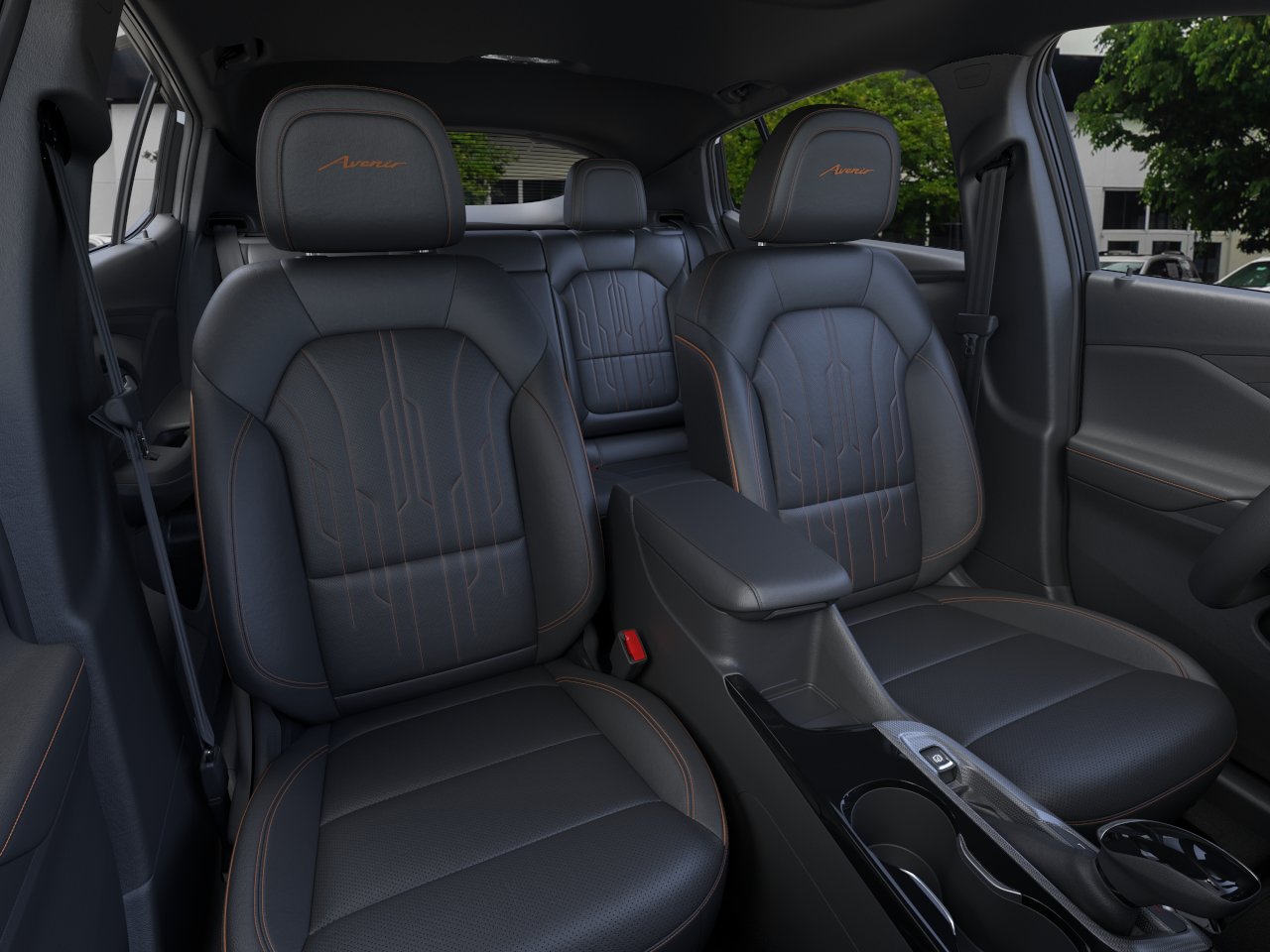New 2026 Abalone White Tri-3 Buick Avenir image 16