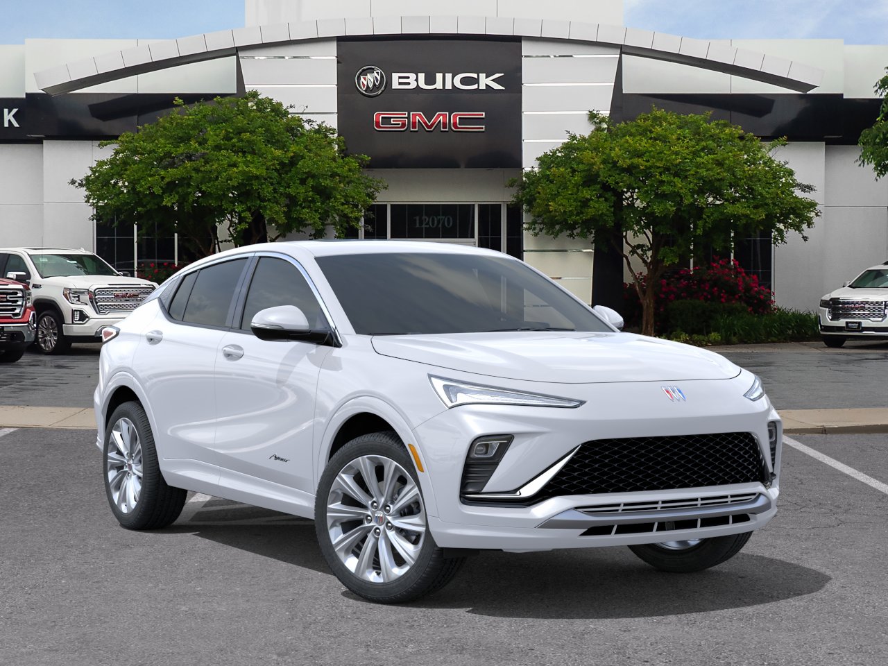 New 2026 Abalone White Tri-3 Buick Avenir image 7