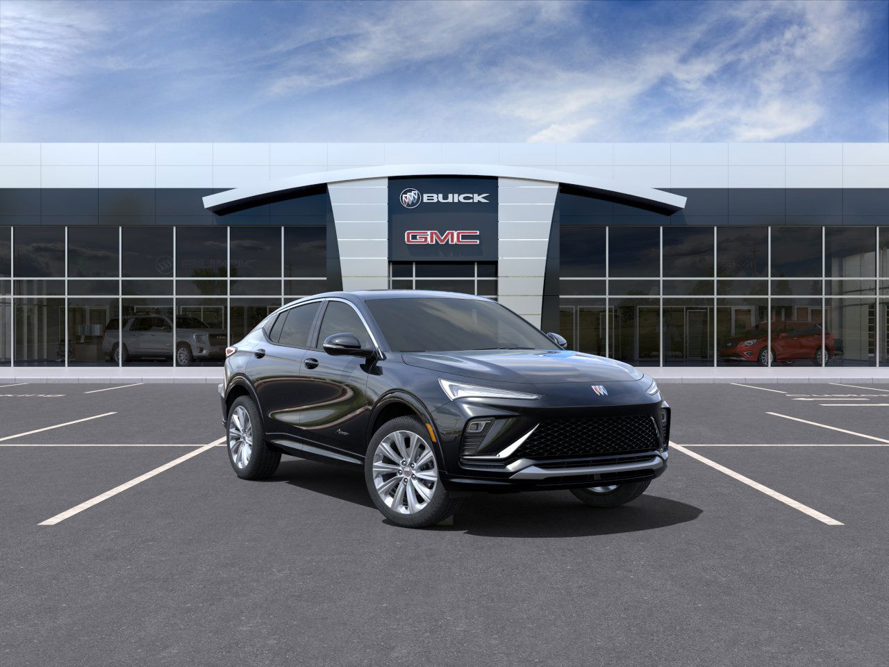 New 2025 Buick Envista Avenir SUV in Salt Lake City B25193 Jerry