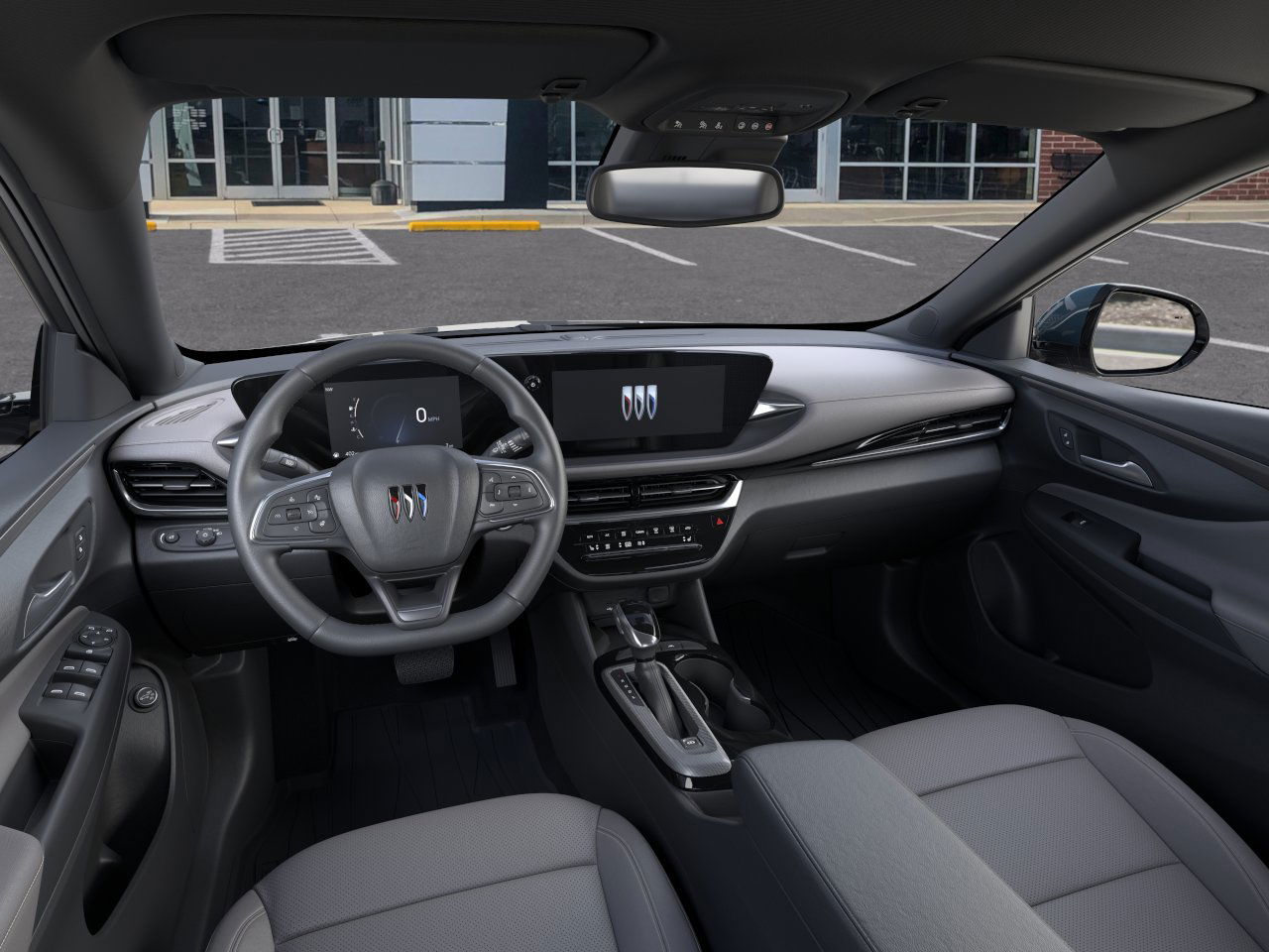 New 2026 Ocean Blue Metallic Buick Avenir image 39