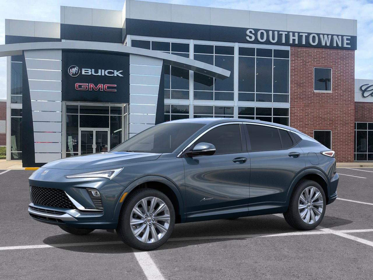 New 2026 Ocean Blue Metallic Buick Avenir image 26