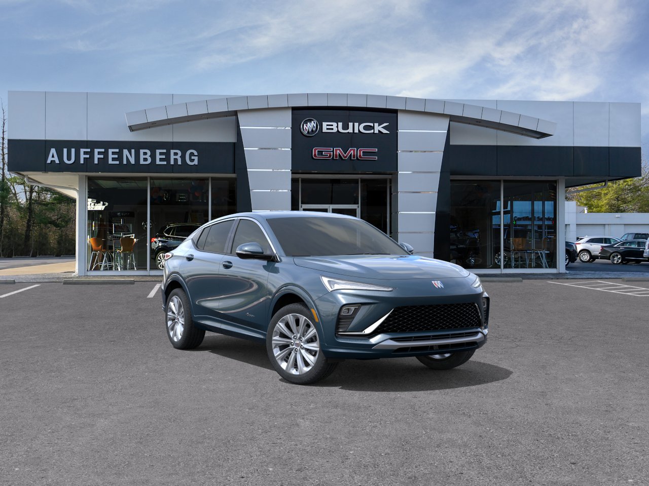 Used 2026 Ocean Blue Metallic Buick Avenir image 29