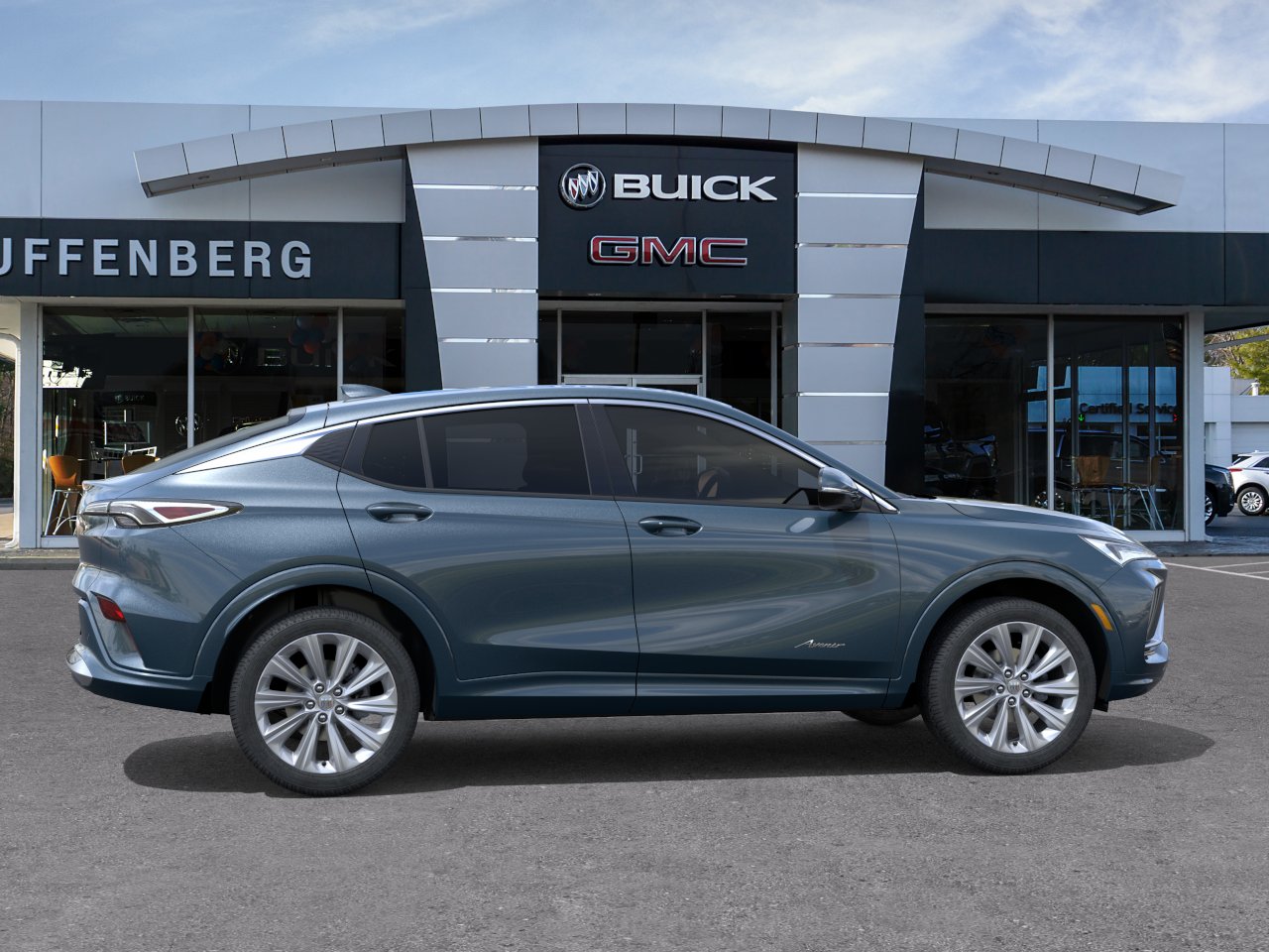 Used 2026 Ocean Blue Metallic Buick Avenir image 33