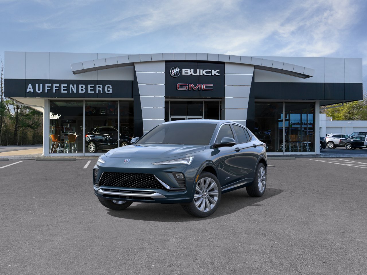 Used 2026 Ocean Blue Metallic Buick Avenir image 36