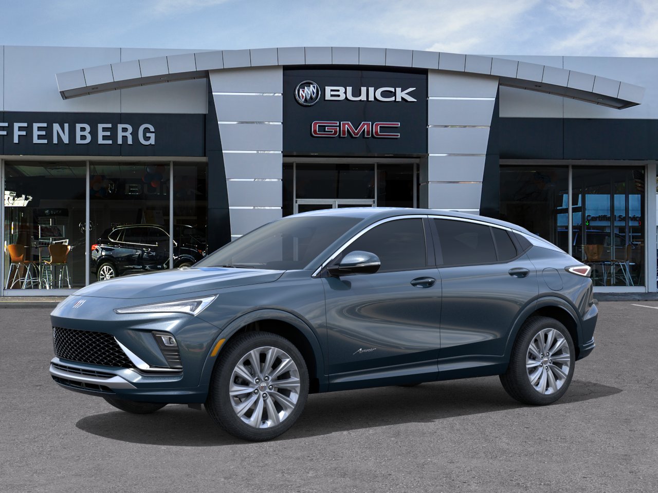 Used 2026 Ocean Blue Metallic Buick Avenir image 30
