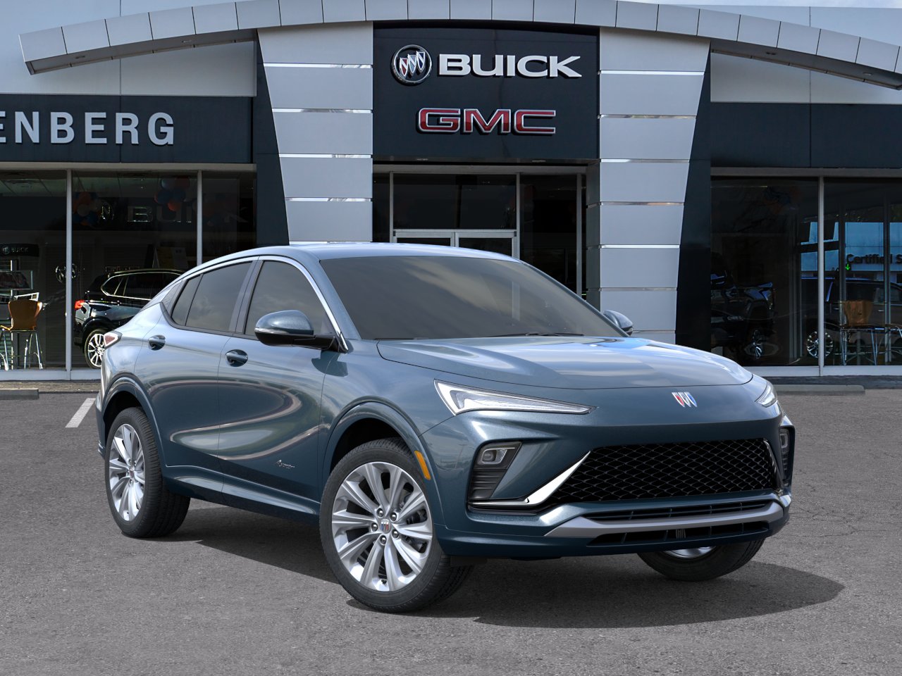 Used 2026 Ocean Blue Metallic Buick Avenir image 35