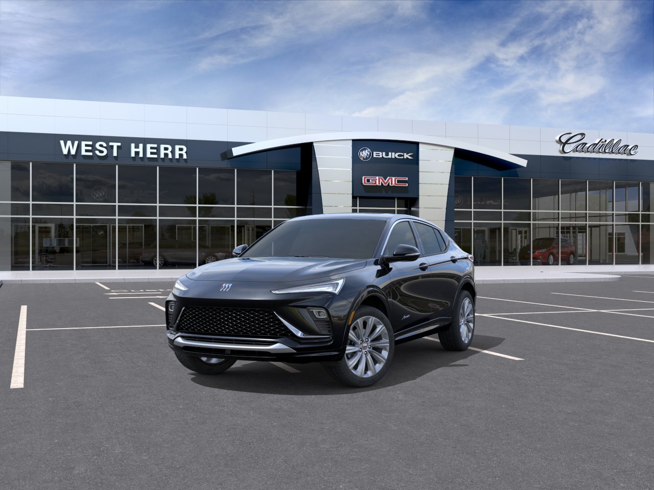 New 2026 Ebony Twilight Metallic Buick Avenir image 8