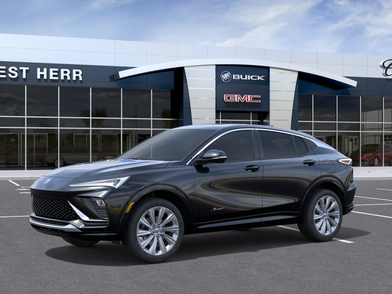New 2026 Ebony Twilight Metallic Buick Avenir image 2