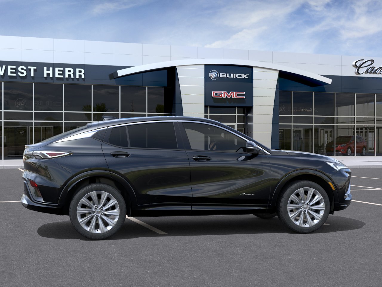 New 2026 Ebony Twilight Metallic Buick Avenir image 5