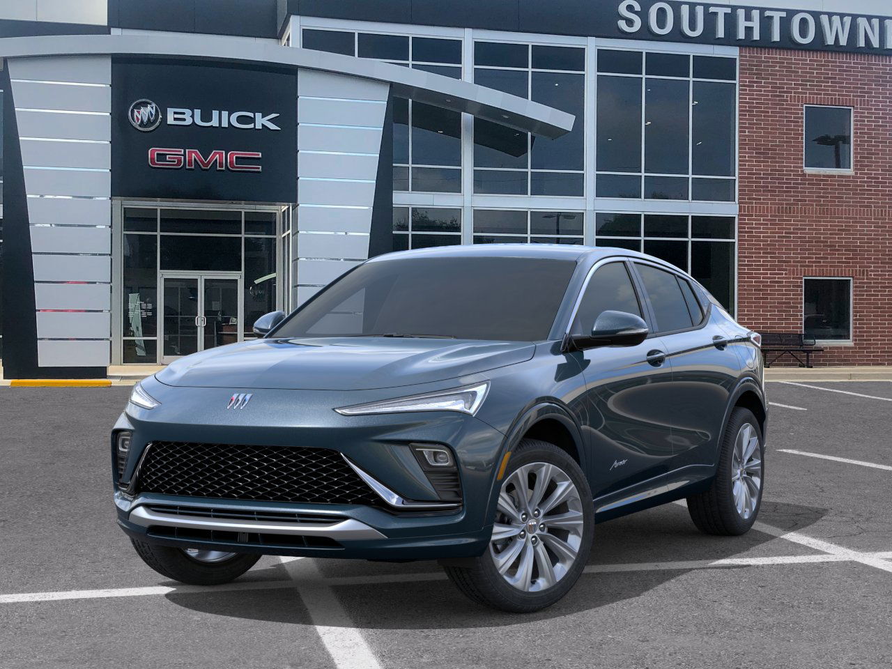 New 2026 Ocean Blue Metallic Buick Avenir image 30