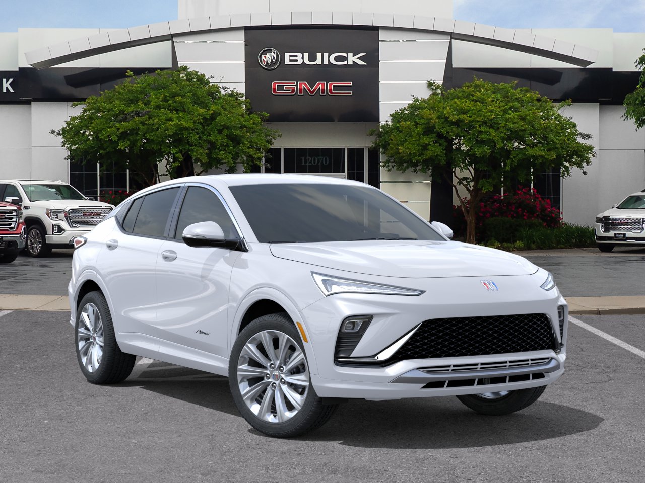 New 2026 White Frost Tricoat Buick Avenir image 33