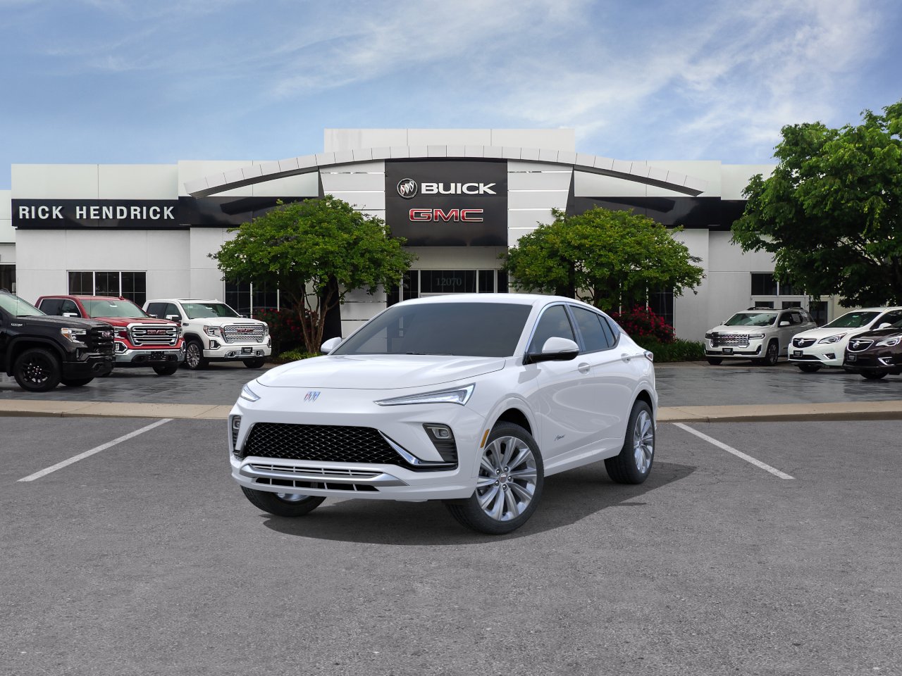 New 2026 White Frost Tricoat Buick Avenir image 34