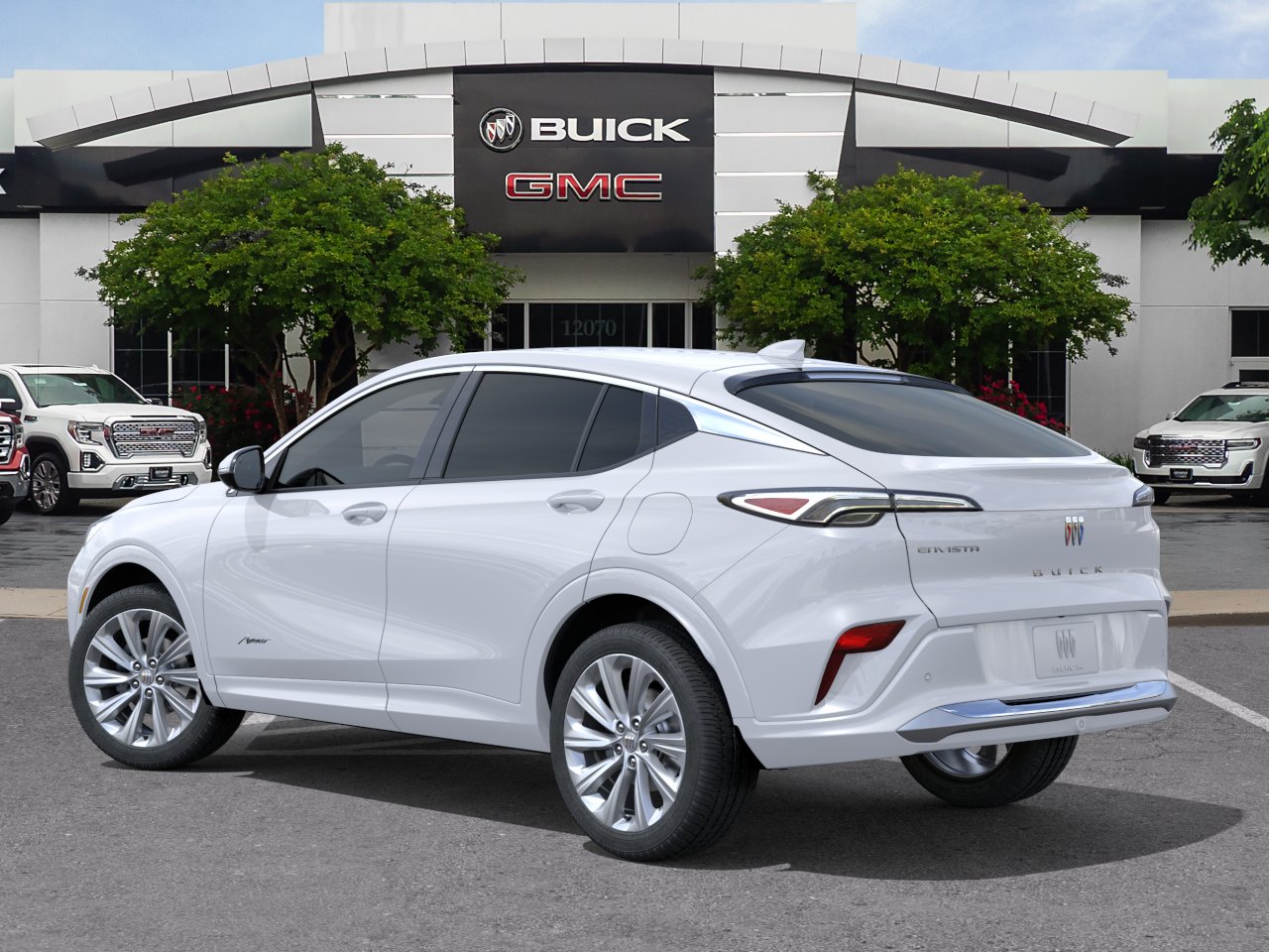 New 2026 White Frost Tricoat Buick Avenir image 29