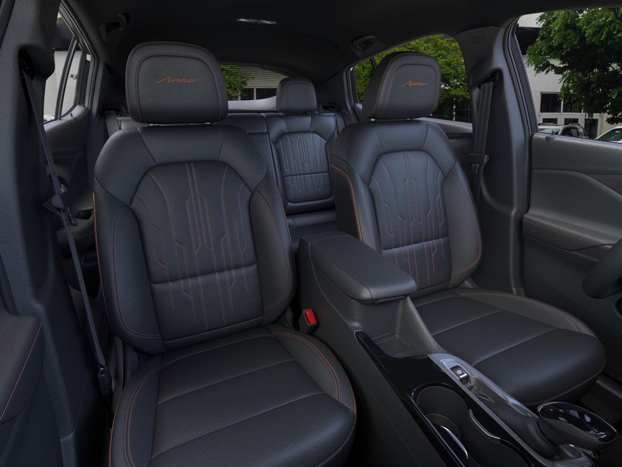 New 2026 White Frost Tricoat Buick Avenir image 42